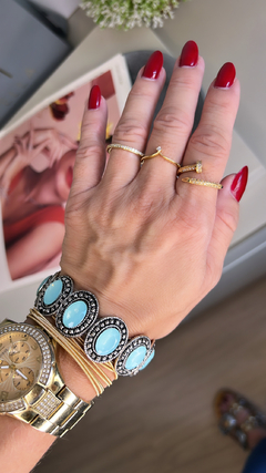 Bracelete Vicenza - Ella Semijoias e Acessórios de Luxo