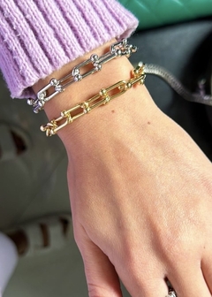 Pulseira elos Tiff (b.ouro) na internet