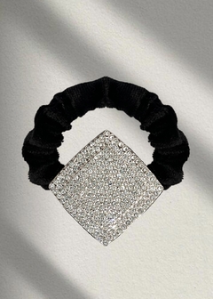 Scrunchie cristais quadrado - comprar online