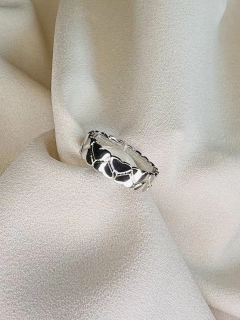 Anel corações (tamanho 15) - loja online