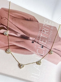Colar Maitê Gold (b. De ouro) - loja online