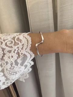 Imagem do Bracelete Silvia (B. rodio branco)