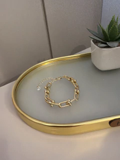 Pulseira elos Tiff (b.ouro) na internet