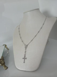 Colar tercinho bolinhas / 57cm - comprar online