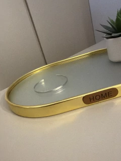 Bracelete liso Antônia Slin (b. rodo branco) - loja online