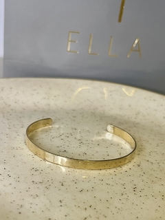 Imagem do Bracelete liso Antônia (b. ouro)