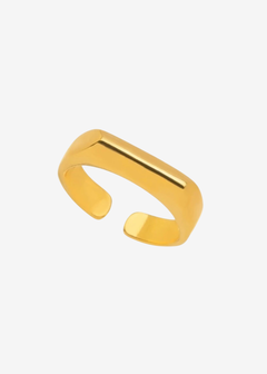 Anel liso reto regulável - comprar online