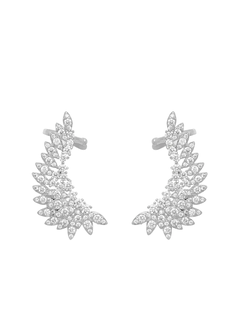 Ear cuff Thassia ( b. rodio branco) - comprar online