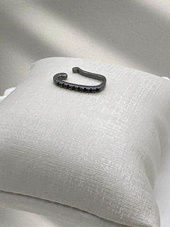 Piercing fake ródio negro - comprar online