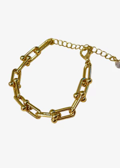 Pulseira elos Tiff (b.ouro) - comprar online