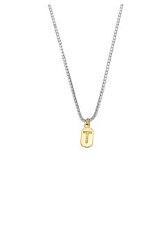Colar Riviera inicial “T” - comprar online