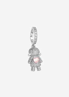 Pingente menina cristal rosa - comprar online