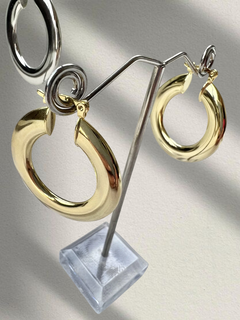 Argola slim Cairo (b. de ouro) - comprar online