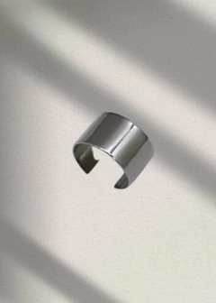 Poercing fake liso ródio branco - comprar online