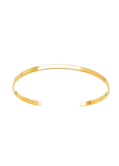 Bracelete liso Antônia Slin (b. ouro) - comprar online