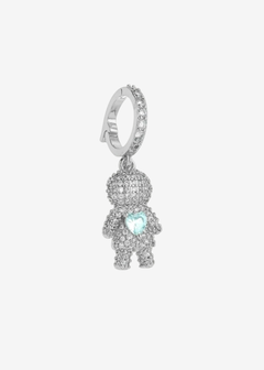 Pingente menino cristal Agua marinha (Aqua) - comprar online