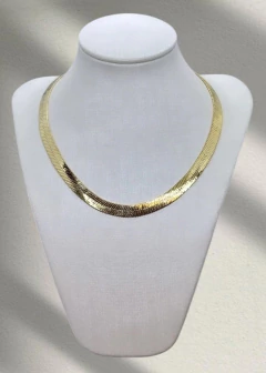 Fita grossa banho de ouro - comprar online