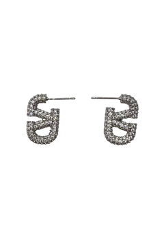 Brinco DIAMOND Valen (B. rodio branco) - comprar online