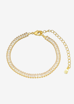 Pulseira baguete (b. ouro) - comprar online