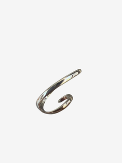 Anel duplo ajustavel Yelena (b Rodio branco) - comprar online