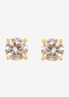 Brinco ponto de luz Lúmina G (b ouro ) - Ella Semijoias e Acessórios de Luxo