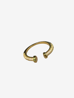 Anel Zeus ajustável (b. ouro) - comprar online