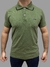 Polo Masc. Piquet Premium Rhino Field - Verde Militar Ref.rf9102