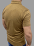 Camisa Polo Malha Confort Sallo - Marrom Médio Ref:10101142 - STATUS FOR MAN