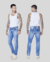 CALCA MASC. SLIM TEEZZ JEANS REF.10992 na internet