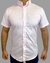 Camisa Masc. Social Manga Curta Ref.90170 - STATUS FOR MAN