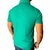 Camisa Polo Básica Confort Sallo - Verde Save Ref:10101142 - comprar online