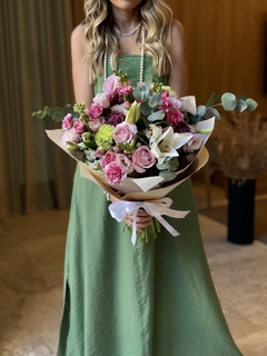 Buquê M mix de flores | Dia das Mães 25 - comprar online