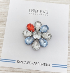 Prendedor Patrio Santa Fe - Argentina 0003