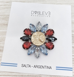 Prendedor Patrio Salta - Argentina 0001