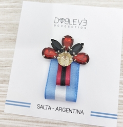 Prendedor Patrio Salta - Argentina 0002