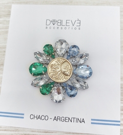 Prendedor Patrio Chaco - Argentina 0001