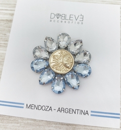 Prendedor Patrio Mendoza - Argentina 0003