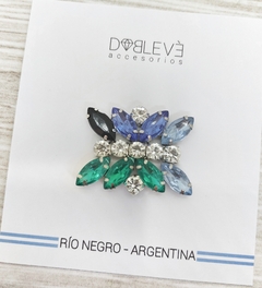 Prendedor Patrio Río Negro - Argentina 0001