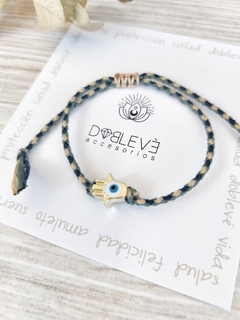 Pulsera amuleto HAMSA OJO protector - comprar online