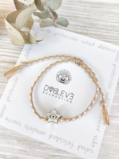 Pulsera amuleto ESTRELLA ojo protector