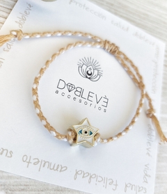 Pulsera amuleto ESTRELLA ojo protector - comprar online