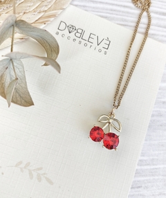 Collar CEREZAS