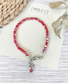 Pulsera cristales cónicos - comprar online