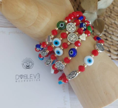Imagen de Pulsera amuleto fe protectora