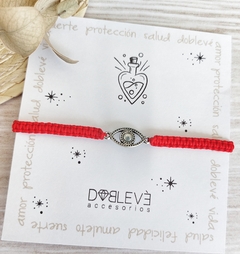 Pulsera amuleto OJO Protector con strass en internet