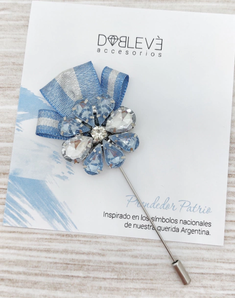 Prendedor Patrio - Argentina 0100