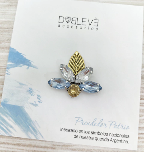 Prendedor Patrio - Argentina 0050