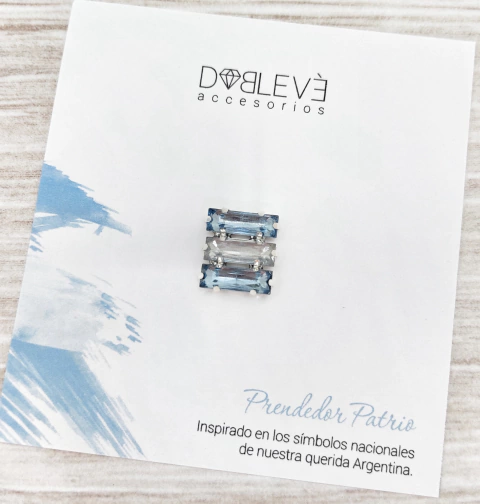 Prendedor Patrio - Argentina 0068