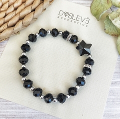 Pulsera ESTRELLA de cristal - Doblevé Accesorios