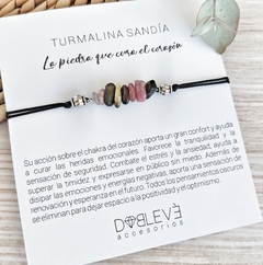 Imagen de Pulsera energética escallas - 23 piedras